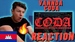 🇰🇭VANNDA - C.O.D.A (OFFICIAL MUSIC VIDEO) | ((IRISH MAN REACTION!!))