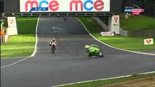 [BSB] 2011 Brands Hatch Supersport Race 3