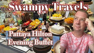 Pattaya Hilton, Evening Buffet. #hilton #pattaya