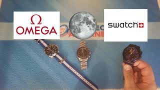 My thoughts on the Omega and Swatch collaboration, the MoonSwatch