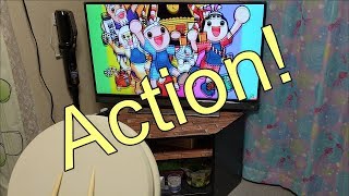 [神宿]Action!をコールしながら叩いてみた-おうち太鼓-