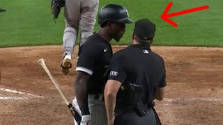 MLB Contact With Umpire (VERY BAD)