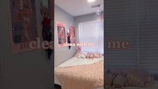 clean my room with me! #christmas #holiday #cleaning #grwm #preppy