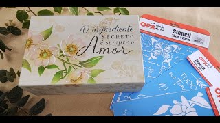 Como pintar Ora-Pro-Nóbis com Stencil OPA | Mayumi Takushi | OPA Criando Arte