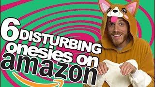 6 Weird Kigurumi's on Amazon