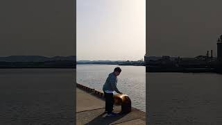 Kashiwazaki Port Niigata Japan #shorts