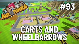 CARTS AND WHEELBARROWS - Autonauts - Let's Play Ep 93