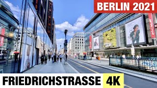BERLIN, GERMANY 🇩🇪 [4K] Friedrichstrasse Walk