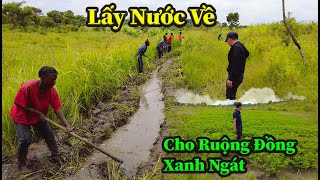 Quang Dũng || Cùng Mọi Người Trị Thuỷ Để Chủ Động Cho Những Dự Án Vào Mùa Khô Khắc Nghiệt