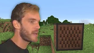 They added PewDiePie to Minecraft!