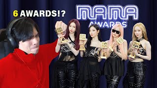 AESPA GOT 6 AWARDS NOW!? MAMA 2024 PERFORMANCE REACTION