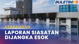 KEBAKARAN | Keputusan Siasatan & Forensik Flat Sri Sabah Dijangka Esok