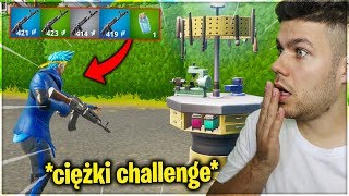 TYLKO ULEPSZONY KAŁACH CHALLENGE! *najcięższe wyzwanie*