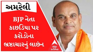 BJP નેતા નારણ કાછડિયા પર 25 કરોડના ભ્રષ્ટાચારનો આરોપ, જોઈ લો આ વીડિયો