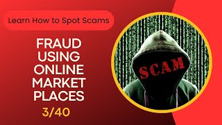 Fraud Using Online Marketplaces | scam alert | animated videos