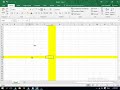 Highlight selected row or column in Excel VBA clrl+z = undo #excel #excelvba #msexcel #tepsavenn