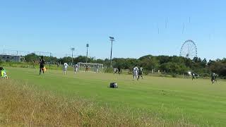 FC岐阜SECOND vs FC.ISE-SHIMA　FC岐阜SECOND 1点目 19番 田中 蒼大 選手 のゴール