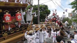 平成30年 畑原＆新在家 六甲ファミリーまつり 集結編 灘区だんじり祭り