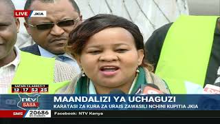 Nairobi: Karatasi za kura za urais zawasili JKIA