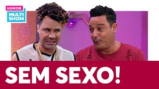 GREVE DE SEXO é sinônimo de CHIFRE? Vavá ficou sem jeito! 😂 | Os Suburbanos | Humor Multishow