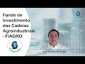 Fundo de Investimento das Cadeias Agroindustriais - FIAGRO