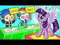 Equestria Girl But Right Wrong Games | My Little Pony In Toca Life World | Toca Boca