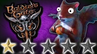 The Strangest BAD Reviews of Baldur's Gate 3