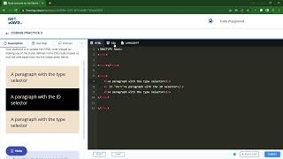 Specificity Practice-3 | Coding Practice 3 | HTML, CSS, Bootstrap | NxtWave | ccbp 4.o