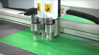 JWEI CNC Cutting Plotter, Flatbed Digital Cutter,CUTTING TABLE FOR PVC TENT CANVAS