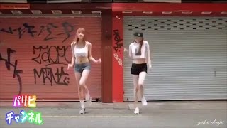 【かわいいパリピ】海外美女のシャッフルダンスがキレッキレすぎるｗｗｗパリピチャンネルまとめ（パリピダンス、メルボルンシャッフル、イベサーダンス）