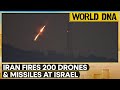 Iran fires 200 drones & missiles at Israel under 'Operation True Promise' | WION World DNA LIVE