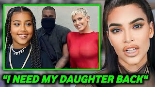 SHOCKING: Kim RAGES at Kanye For taking North to Bianca's Family