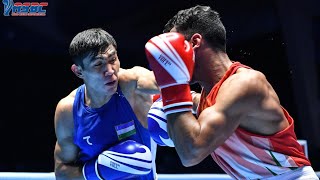 Asadkhuja Muydinkhujaev (UZB) vs. Amit Kumar (IND) Asian Championships 2022 (67kg)