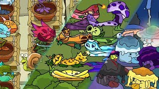 Plants vs. Zombies 2 Top 10 Types of Plants Animation Compilation