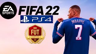 FIFA 22 FUT PS4