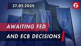 Market Watch. Awaiting Fed and ECB Decisions