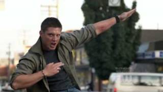 Supernatural Dean Singing Eye Of The Tiger FULL High Quality