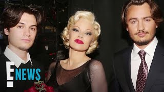 Pamela Anderson's Sons Support Mom at Broadway Debut | E! News