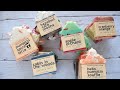 Packaging 200 Soaps!