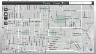 How to use the Longmont City GIS Map