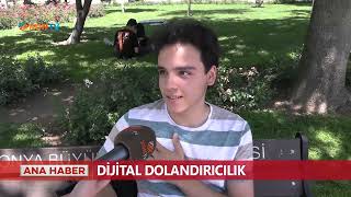 Dijital dolandırıcılık