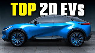 20 Cool New Electric Cars You Might End Up Buying In 2024