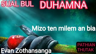 Duhamna/Sual Bul Part-4/Evan Zothansanga/Mizo Online Bible Study