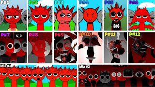 Incredibox - Sprunki ALL RADDY in Random Different Mods