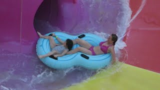 Fallsview Indoor Waterpark in Niagara Falls, ON (January 2020)