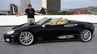 The Spyker C8 Is a Quirky, Beautiful, Amazing Supercar