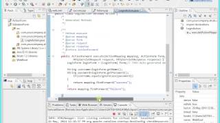 Struts ValidatorForm