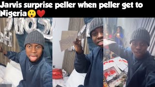 Jarvis surprise peller when peller get to Nigeria with a lot of gift🙉😲❤️...peller was just stocked🥺😲