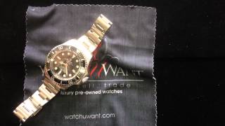 Rolex DeepSea Sea-Dweller Luxury Watch Review