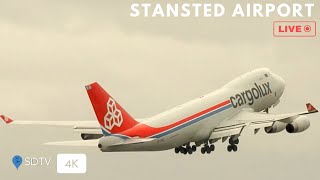 Stansted Airport Live - 22nd May 2024 - STN / EGSS - Wednesdays